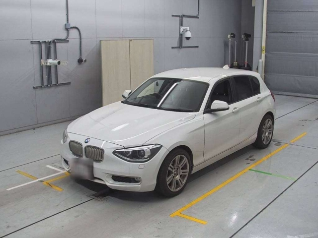 BMW 1 SERIES – 2012 – 4.5
