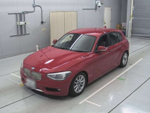 BMW 1 SERIES – 2012 – 3.5