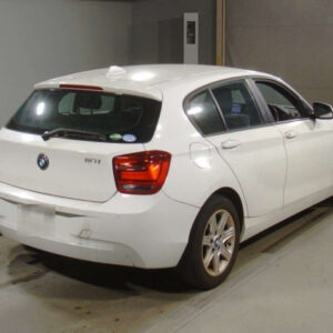 BMW 1 SERIES – 2012 – 3.5