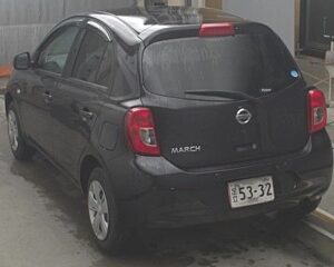 NISSAN MARCH 2020