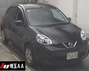 NISSAN MARCH 2020