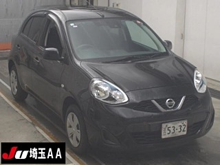 NISSAN MARCH 2020