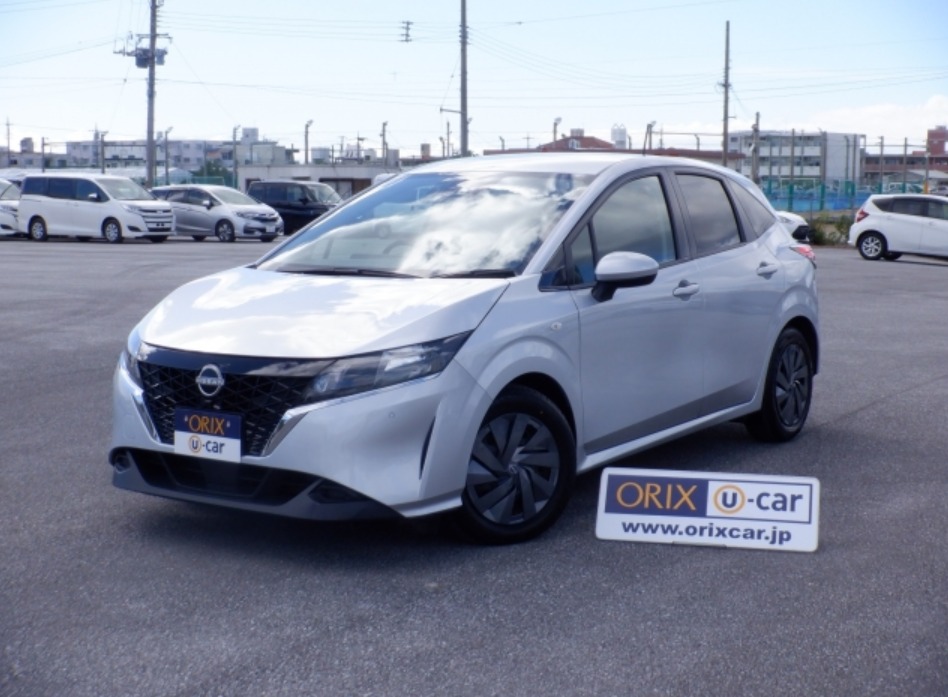 NISSAN NOTE 2021