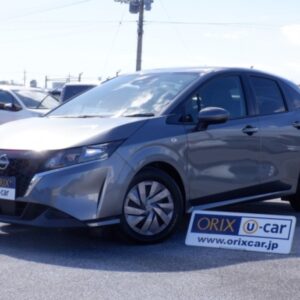 NISSAN NOTE E-POWER 2021