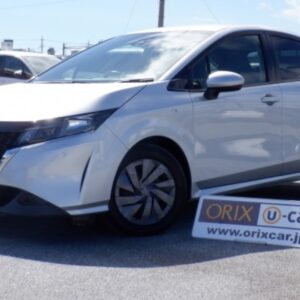 NISSAN NOTE 2021