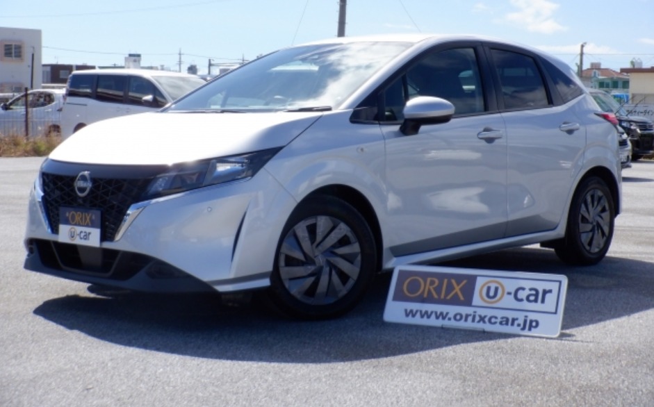NISSAN NOTE 2021