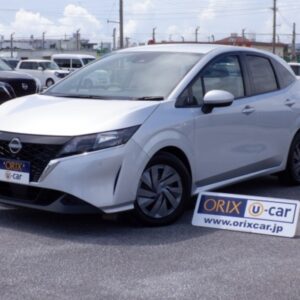 NISSAN NOTE 2021
