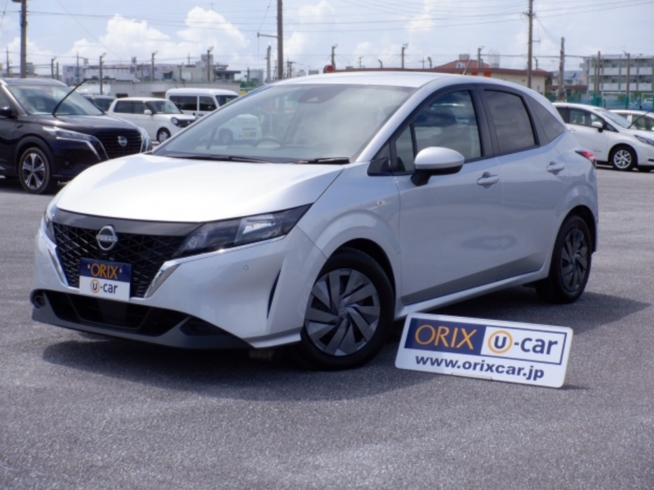 NISSAN NOTE 2021