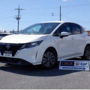 NISSAN NOTE E-POWER 2021