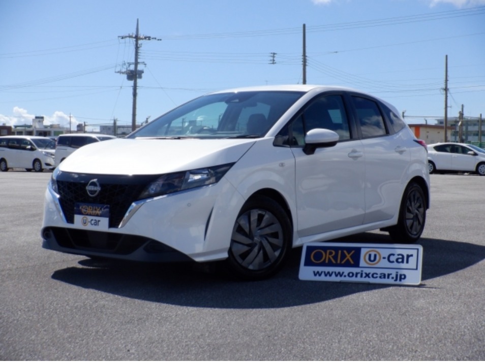 NISSAN NOTE E-POWER 2021