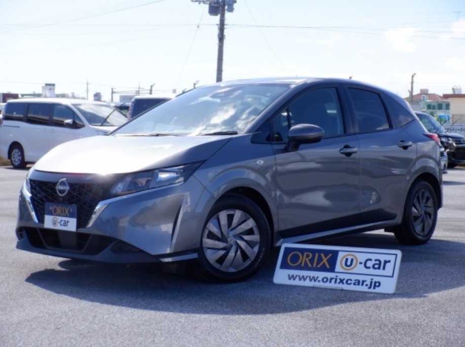 NISSAN NOTE E-POWER 2021