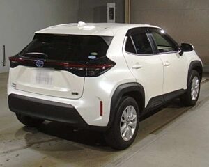 TOYOTA YARIS CROSS 2020