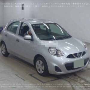 NISSAN MARCH 2020