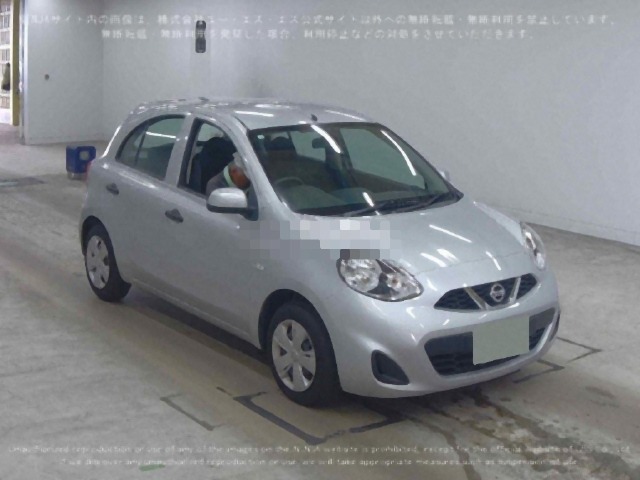 NISSAN MARCH 2020