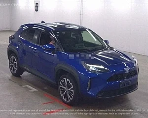 TOYOTA YARIS CROSS 2021
