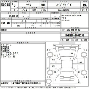 TOYOTA YARIS 2020