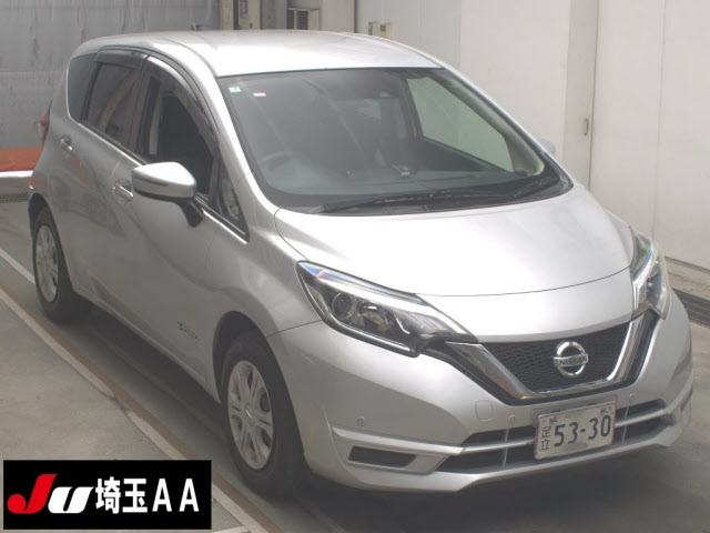 NISSAN NOTE 2020 e- Power -B