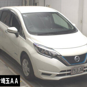 NISSAN NOTE 2020 e- Power -B