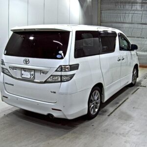 TOYOTA VELLFIRE (GGH20W) 2010