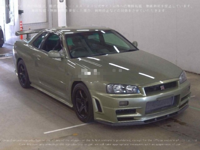 NISSAN SKYLINE “BNR34” 2002