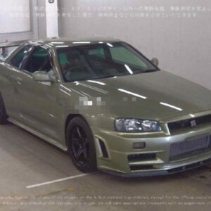 NISSAN SKYLINE “BNR34” 2002