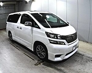 TOYOTA VELLFIRE 2010