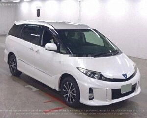 TOYOTA ESTIMA HYBRID 2012