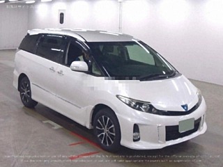 TOYOTA ESTIMA HYBRID 2012