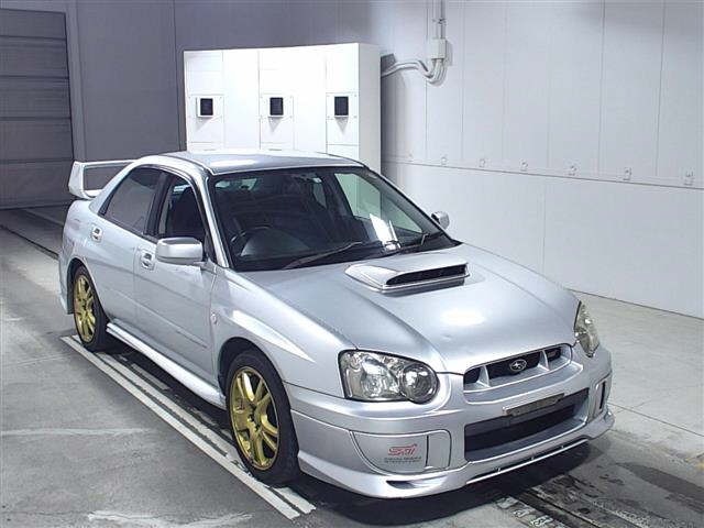 SUBARU IMPREZA GDB 2004