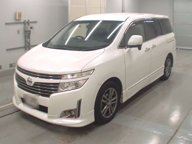 NISSAN ELGRAND “TE52” 2012