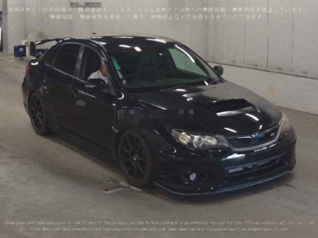 SUBARU IMPREZA 2010 GVB